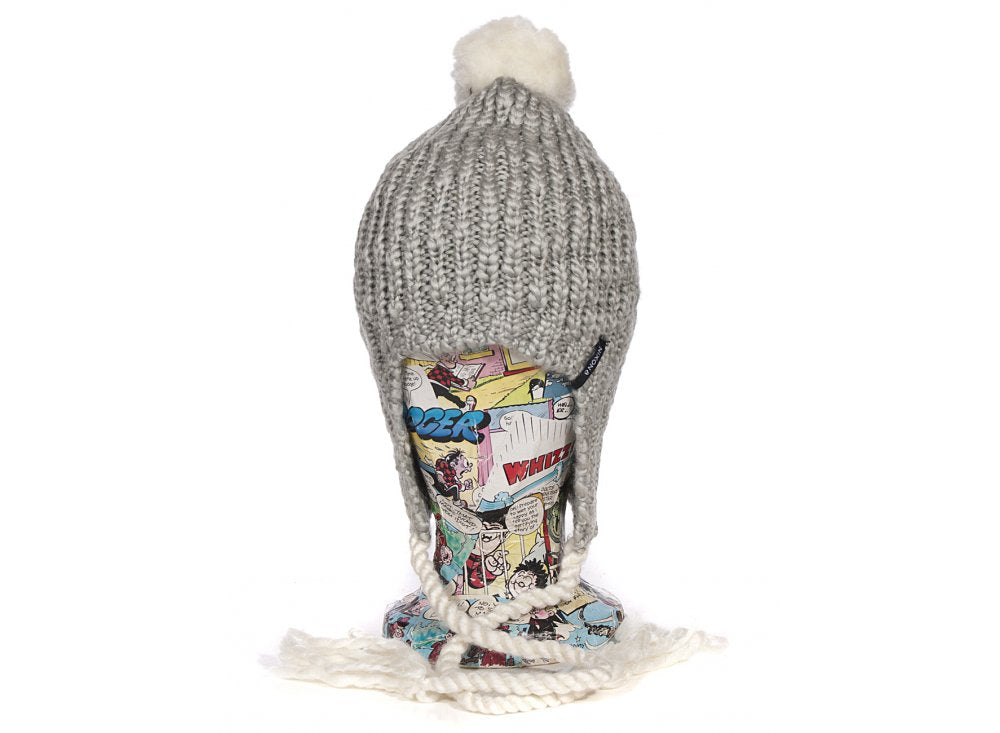 Backatcha Beanie - Soft Gray