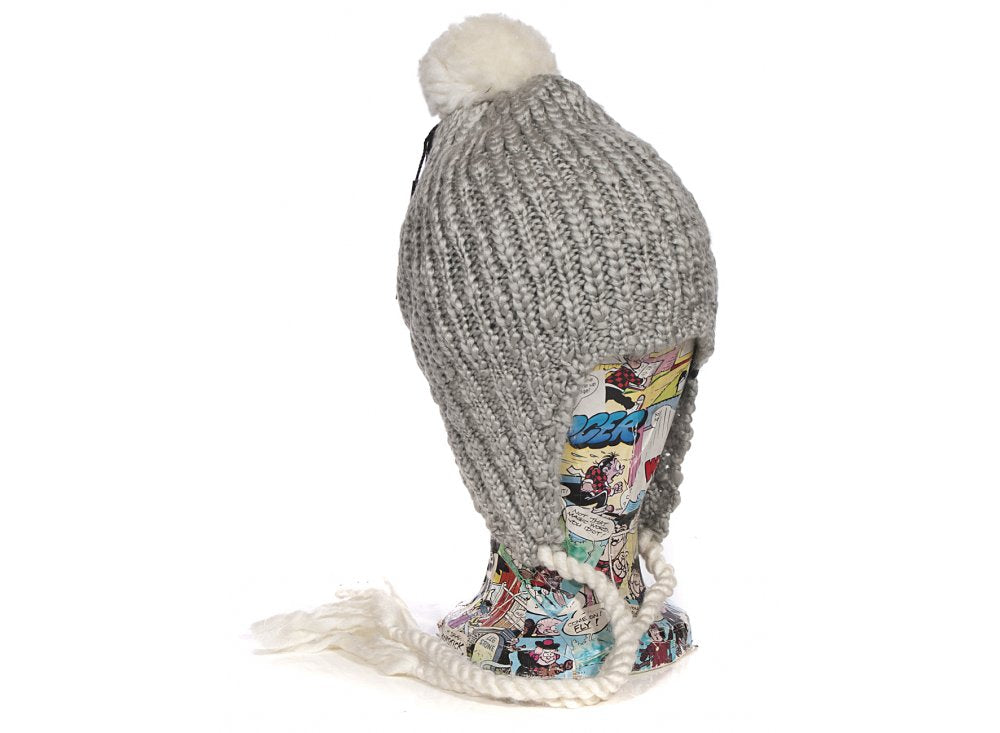 Backatcha Beanie - Soft Gray