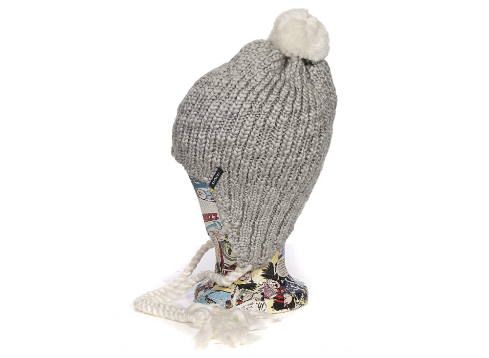 Backatcha Beanie - Soft Gray