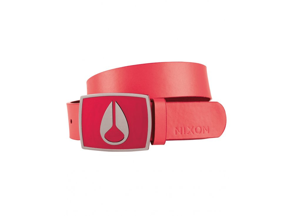 Enamel Icon Women's belt - Coral