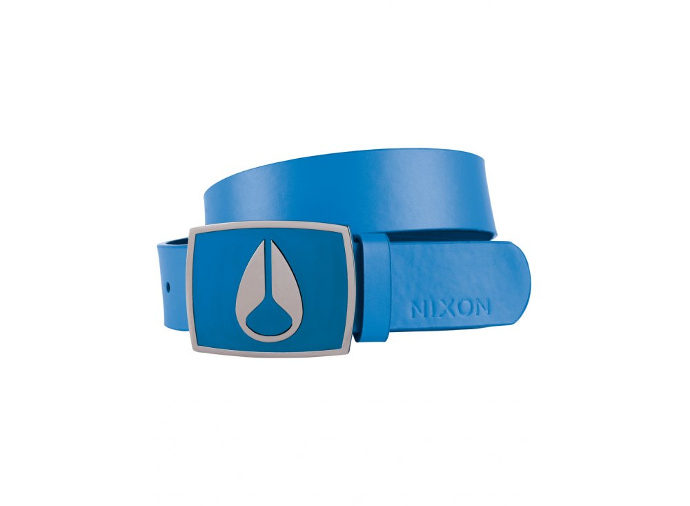 Enamel Icon Women's belt - Royal
