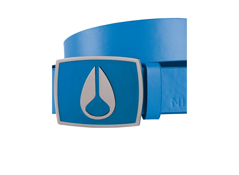 Enamel Icon Women's belt - Royal