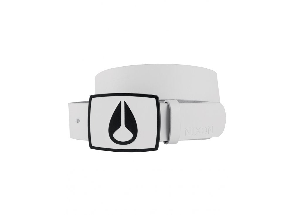 Enamel Icon Women's belt - White