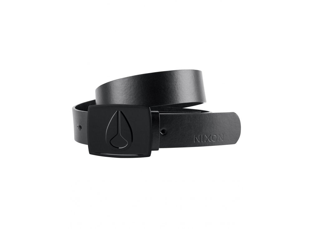 Enamel Icon belt - All Black