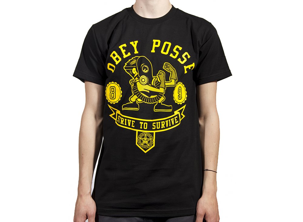 Strive To Survive - Black