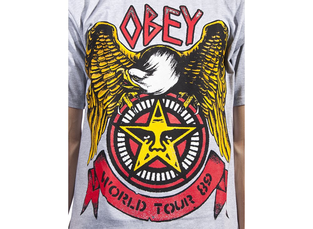 Trash Eagle - Heather Grey