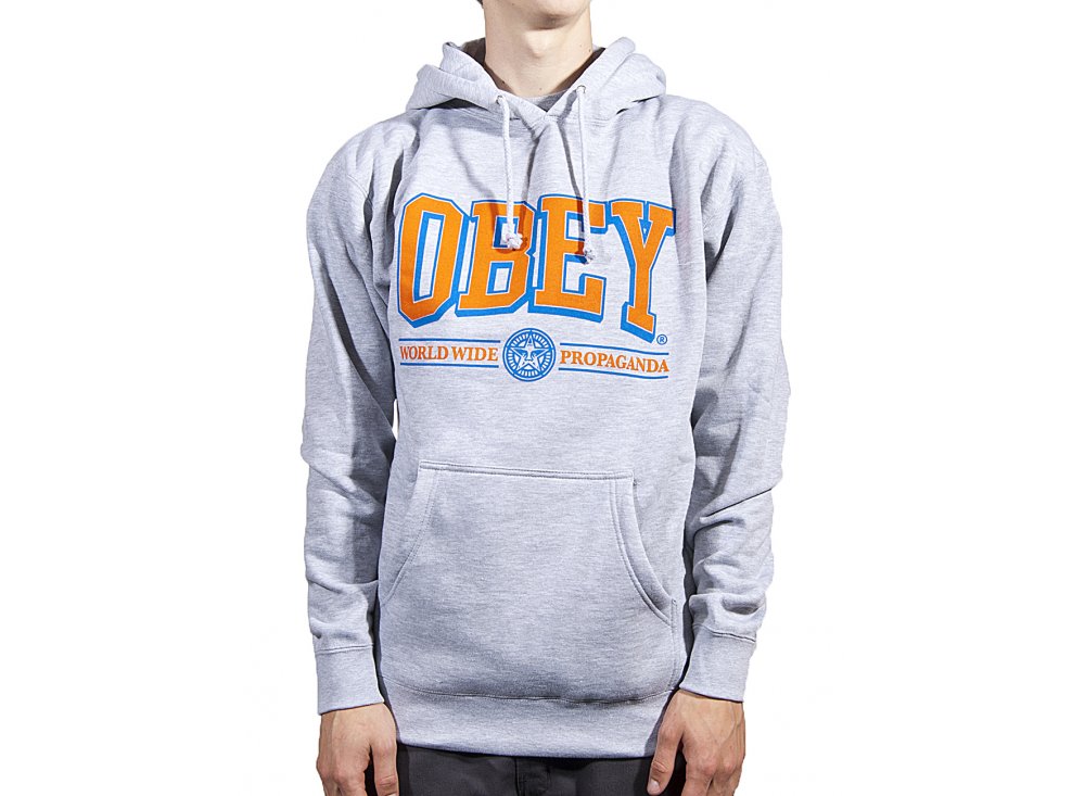 Obey Athletics - Heather Grey