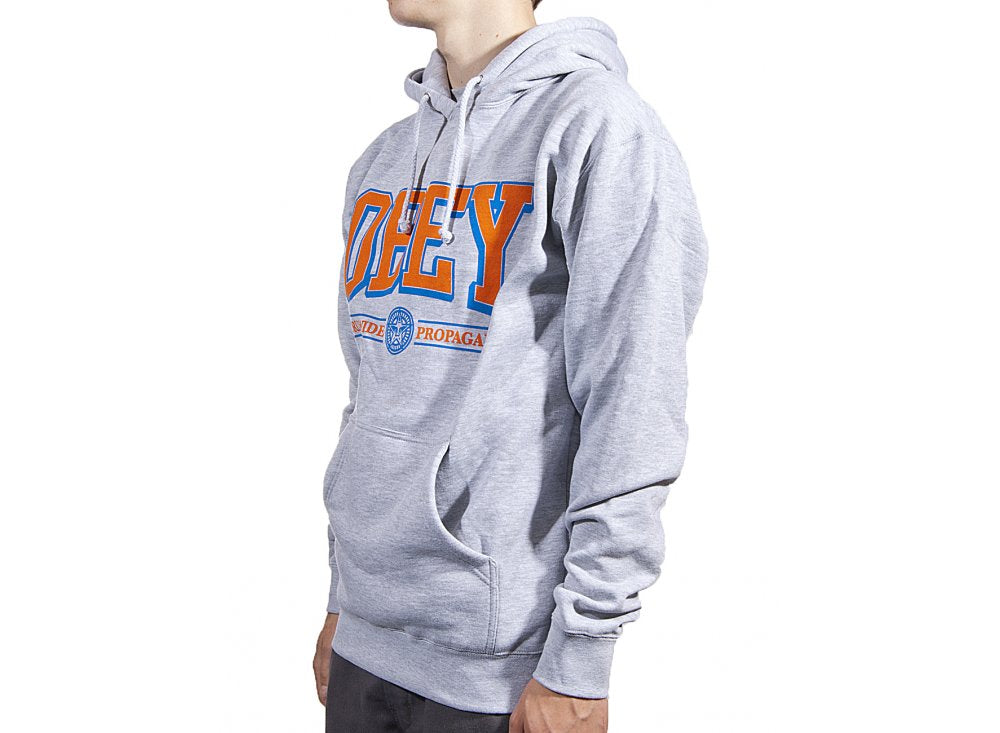 Obey Athletics - Heather Grey