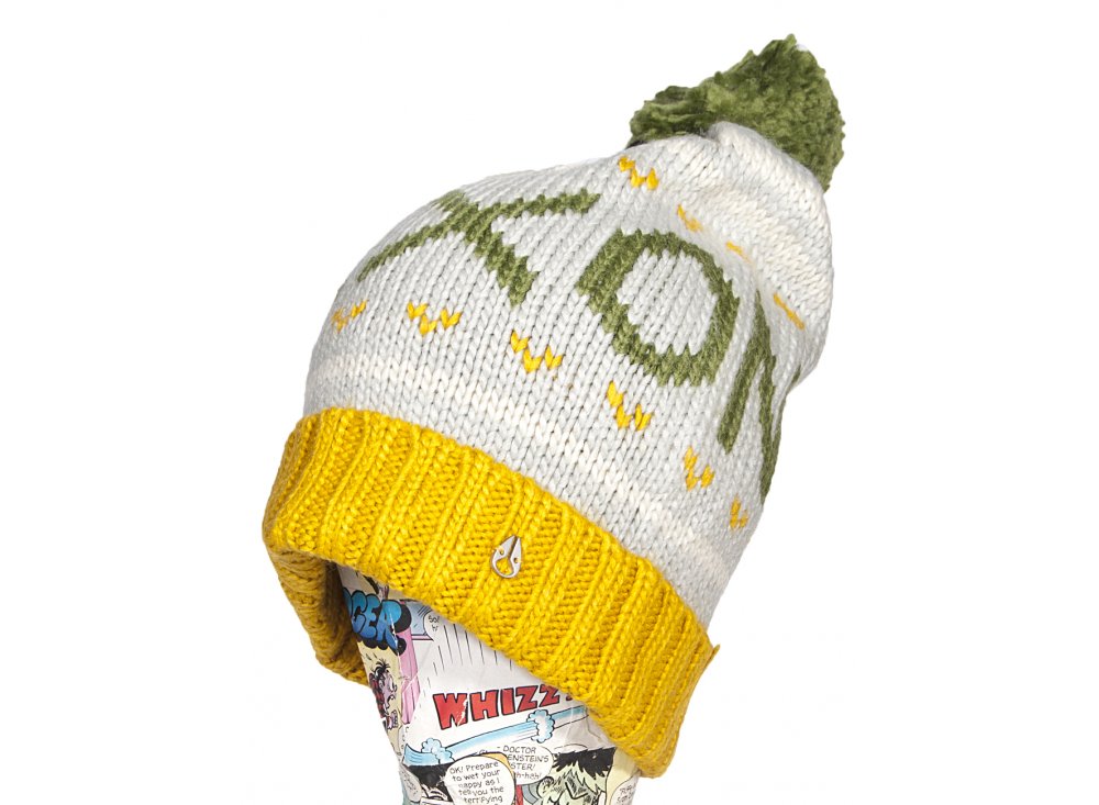 To The Edge Beanie - Soft Grey