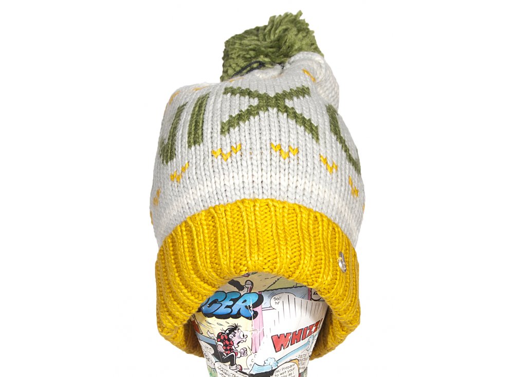 To The Edge Beanie - Soft Grey