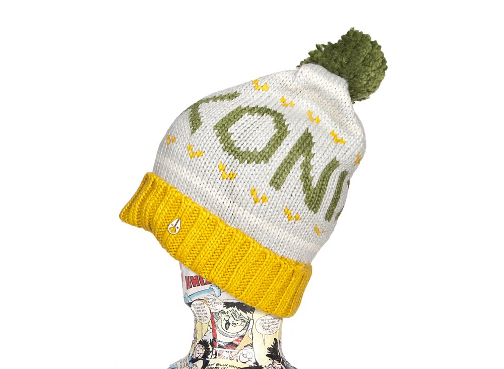 To The Edge Beanie - Soft Grey