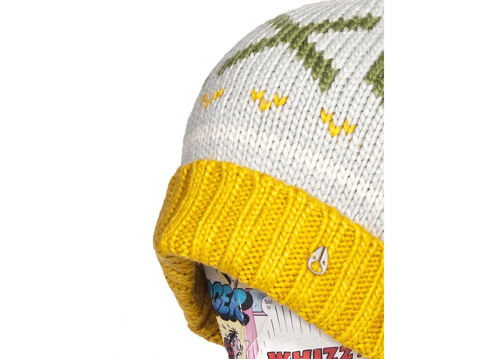 To The Edge Beanie - Soft Grey