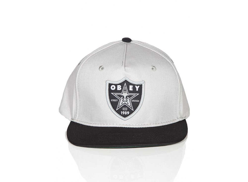 Street Savage SnapBack - Grey/Black