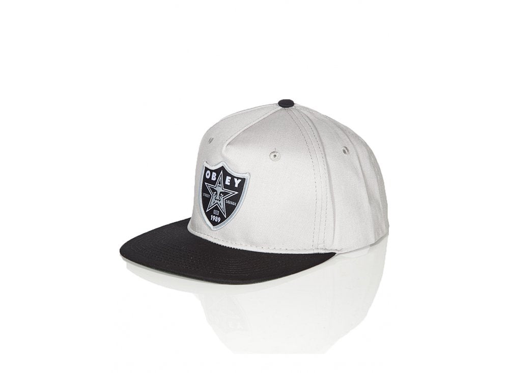 Street Savage SnapBack - Grey/Black