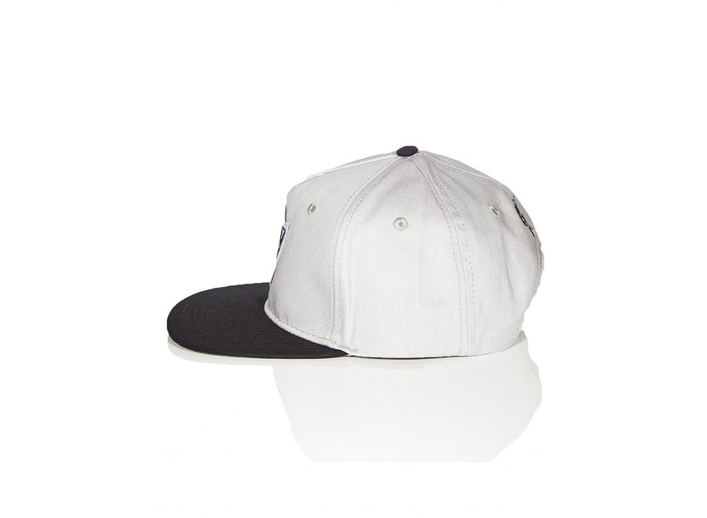 Street Savage SnapBack - Grey/Black