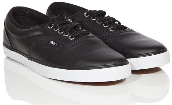 LPE - Black/True White (Leather)