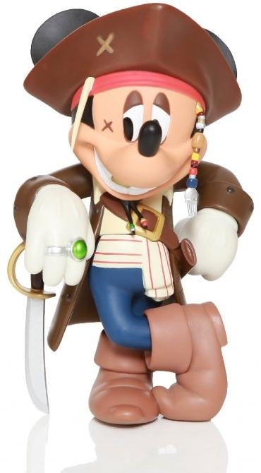 Mickey Mouse Jack Sparrow