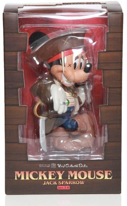 Mickey Mouse - Jack Sparrow