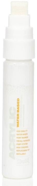 Montana Gold Acrylic Paint Marker 15mm - Shock White Pure S9120