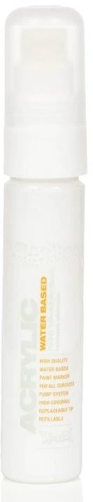 Acrylic Paint Marker 15mm - Shock White Pure S9120