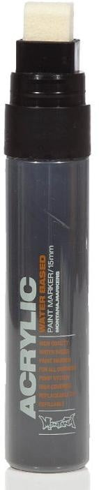 Montana Gold Acrylic Paint Marker 15mm - Shock Black S9000
