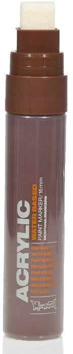 Montana Gold Acrylic Paint Marker 15mm - Shock Brown S8010