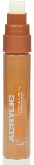 Montana Gold Acrylic Paint Marker 15mm - Shock Brown Light S8000