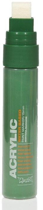 Montana Gold Acrylic Paint Marker 15mm - Shock Green Dark S6020