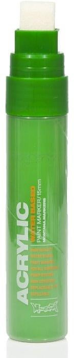Montana Gold Acrylic Paint Marker 15mm - Shock Green S6010