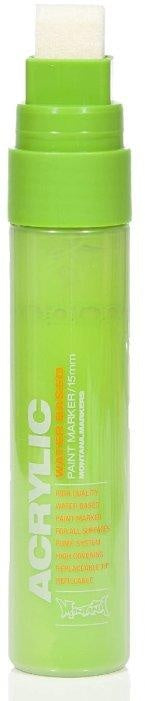 Montana Gold Acrylic Paint Marker 15mm - Shock Green Light S6010