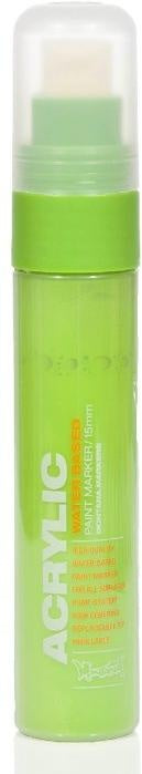 Acrylic Paint Marker 15mm - Shock Green Light S6010