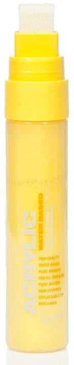 Montana Gold Acrylic Paint Marker 15mm - Shock Yellow Light S1000