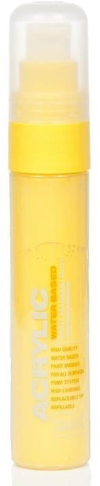 Acrylic Paint Marker 15mm - Shock Yellow Light S1000
