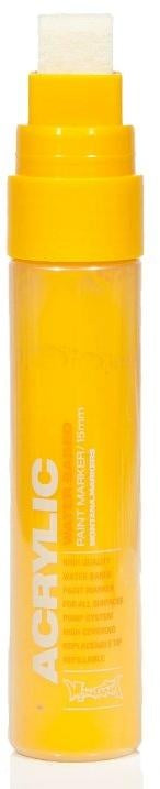 Montana Gold Acrylic Paint Marker 15mm - Shock Yellow S1010
