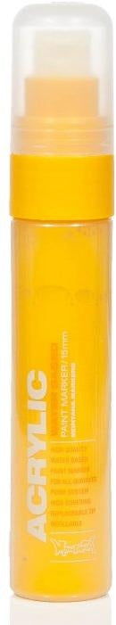 Acrylic Paint Marker 15mm - Shock Yellow S1010