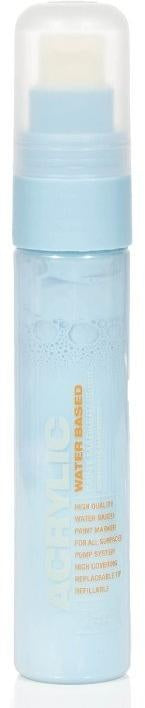 Acrylic Paint Marker 15mm - Shock Blue Light S5000