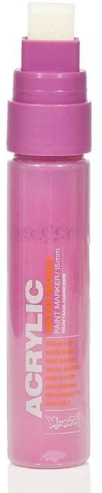 Montana Gold Acrylic Paint Marker 15mm - Shock Pink S4010