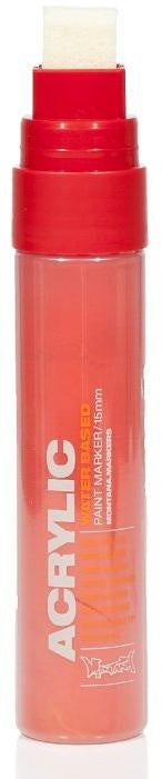 Montana Gold Acrylic Paint Marker 15mm - Shock Red S3000