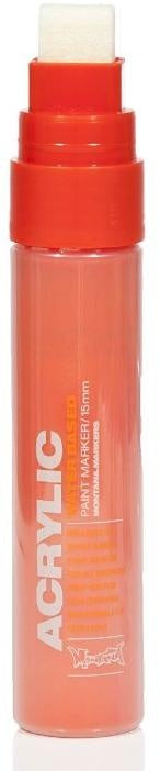 Montana Gold Acrylic Paint Marker 15mm - Shock Orange Dark S2020
