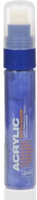 Acrylic Paint Marker 15mm - Shock Blue Dark S5020