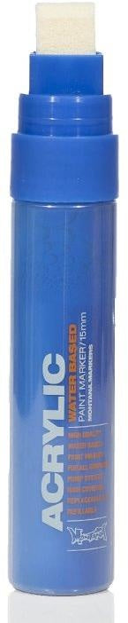 Montana Gold Acrylic Paint Marker 15mm - Shock Blue S5010
