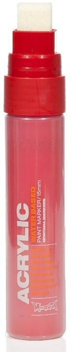 Montana Gold Acrylic Paint Marker 15mm - Shock Kent Blood Red S3020