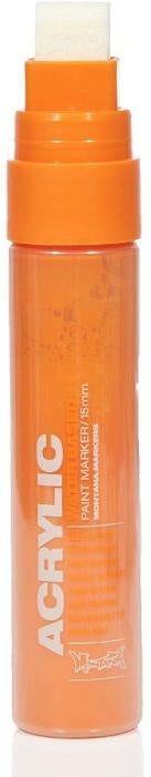 Montana Gold Acrylic Paint Marker 15mm - Shock Orange S2010