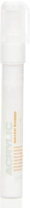 Acrylic Paint Marker 2mm - Shock White Pure S9100