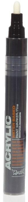 Montana Gold Acrylic Paint Marker 2mm - Shock Black S9000