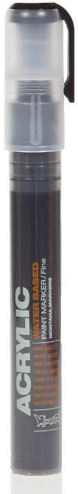 Acrylic Paint Marker 2mm - Shock Black S9000