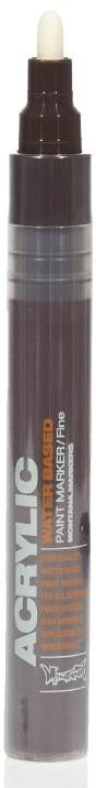 Montana Gold Acrylic Paint Marker 2mm - Shock Brown Dark S8020