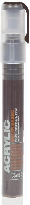 Acrylic Paint Marker 2mm - Shock Brown Dark S8020