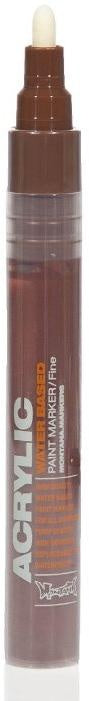 Montana Gold Acrylic Paint Marker 2mm - Shock Brown S8010