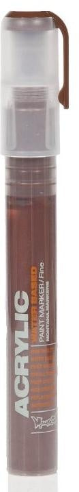 Acrylic Paint Marker 2mm - Shock Brown S8010